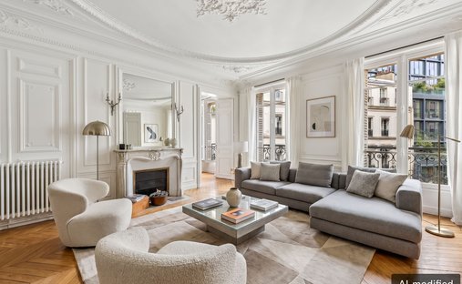 Apartment in Saint Philippe du Roule, Paris 8e Arrondissement, Paris 1