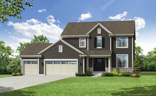 Haus in Jackson, Wisconsin, Vereinigte Staaten 1