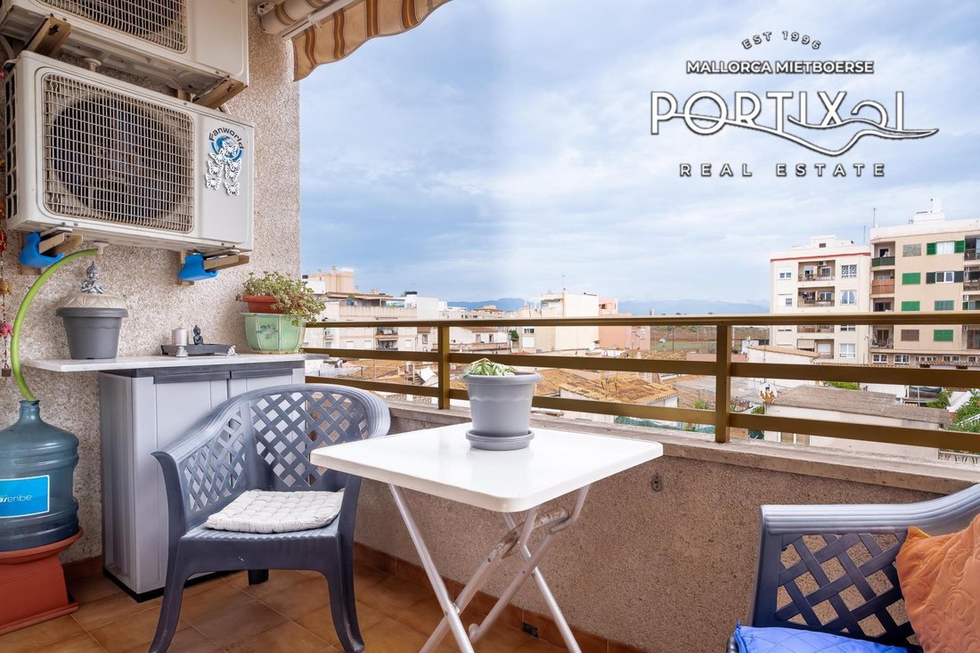 Wohnung in Palma, Balearische Inseln, Spanien 1 - 19074397