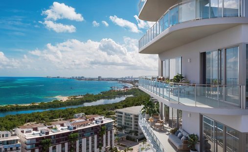 Apartment in Cancún, Quintana Roo, Mexico 1