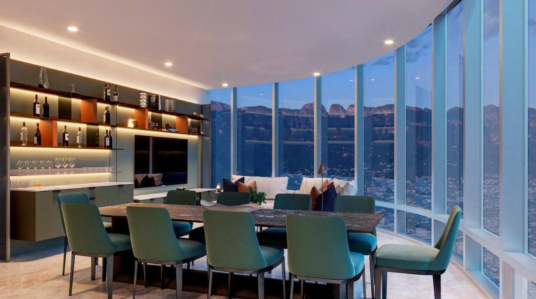 Apartamento en Monterrey, Nuevo León, México 5 - 19070403