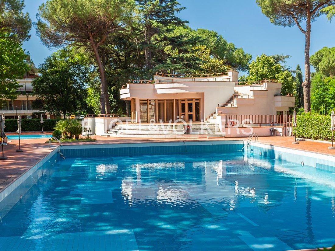 Penthouse à Serafico - Roma 70, Rome, Italie 1 - 19072888