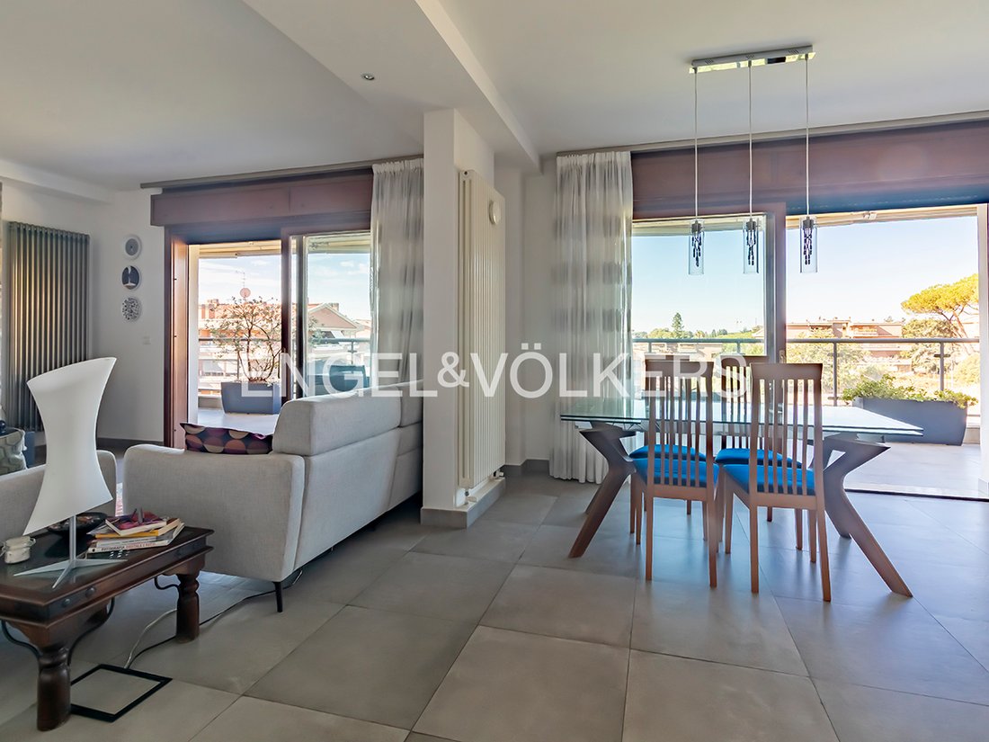 Penthouse in Aurelia - Val Cannuta - Ergifee Gebiet, Rom, Italien 3 - 19071661