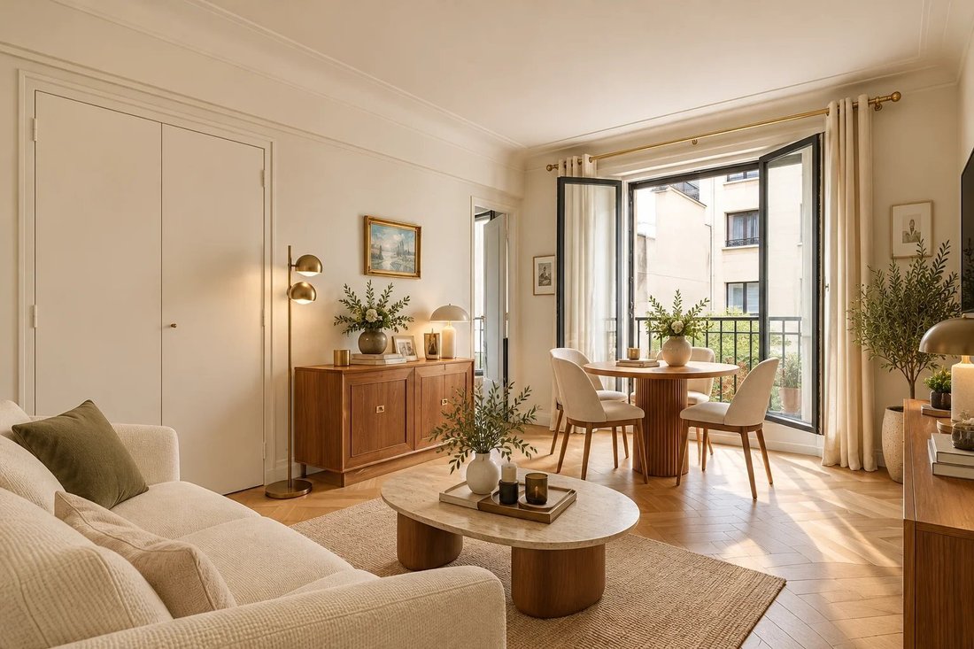 Apartment in Pereire-Malesherbes, Paris 17e Arrondissement, Paris 1 - 19070519
