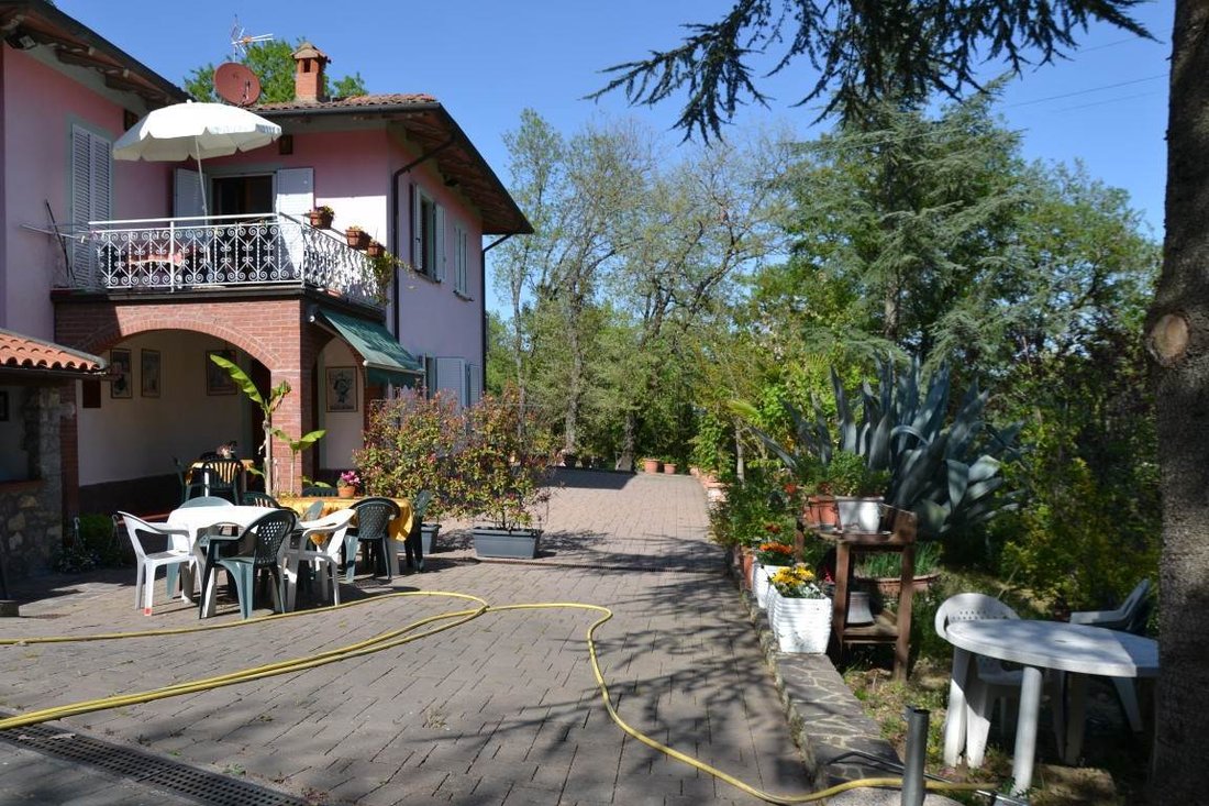 Villa a Sinalunga, Toscana, Italia 2 - 15908853
