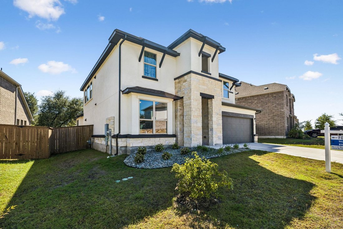 Maison à Georgetown, Texas, États-Unis 1 - 19074447
