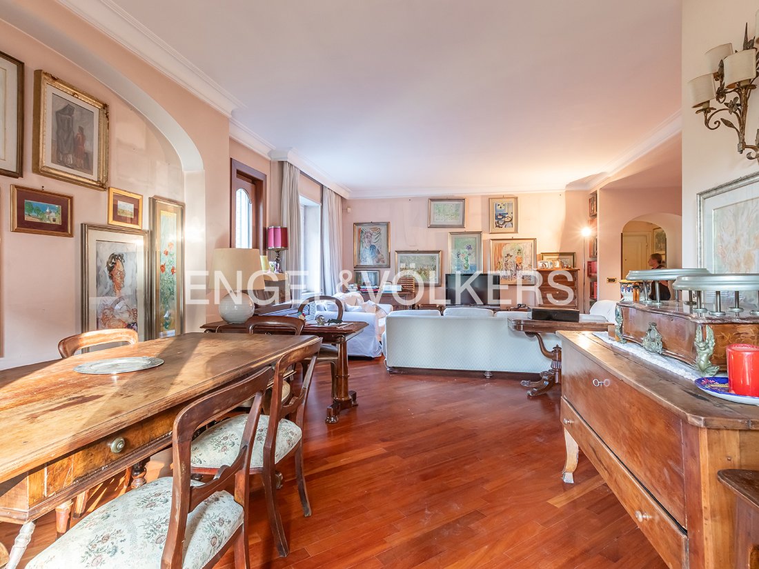 Appartamento a Cortina d'Ampezzo - Farnesina, Roma, Lazio 1 - 19072691