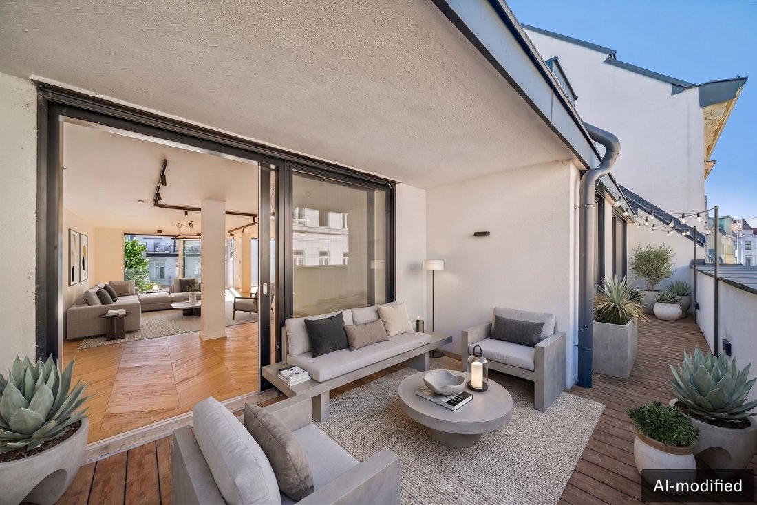Penthouse à Vienne, Vienne, Autriche 2 - 19070424