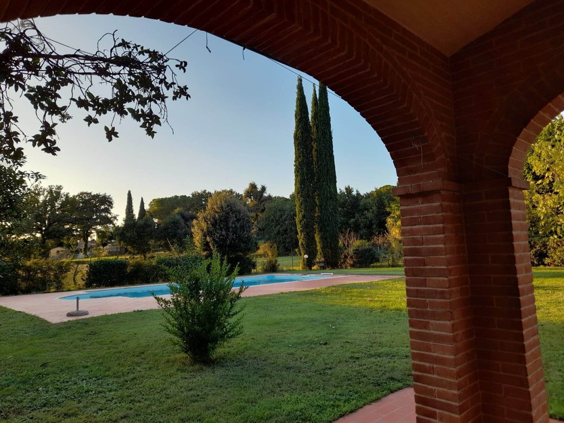 Villa en Lucignano, Toscana, Italia 3 - 15908495