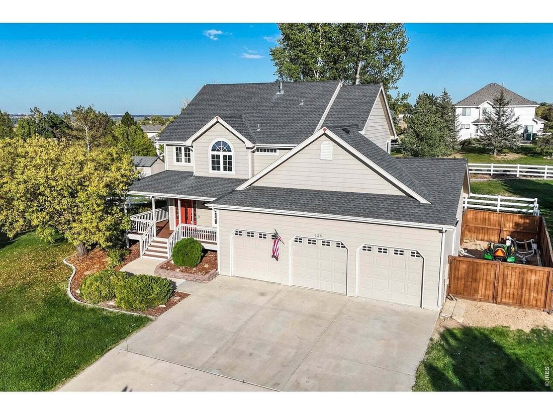 Maison à Berthoud, Colorado, États-Unis 1 - 19068798