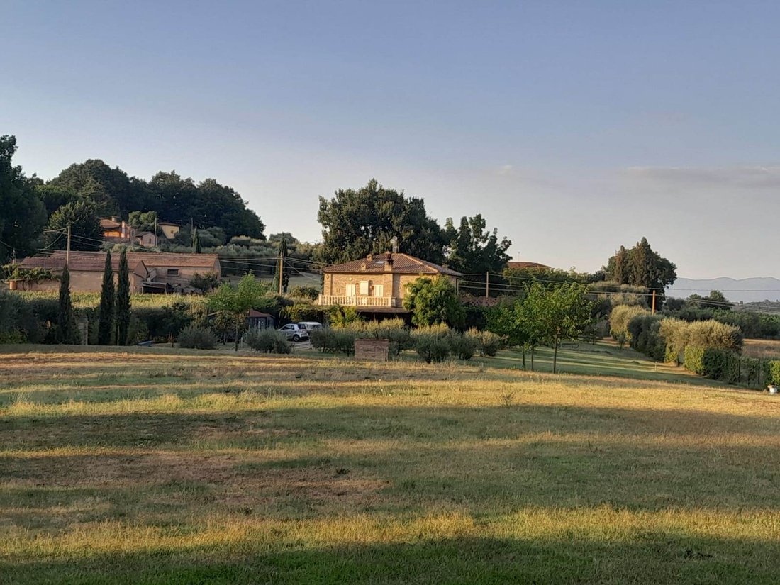 Landhaus in Lucignano, Toskana, Italien 2 - 15908421