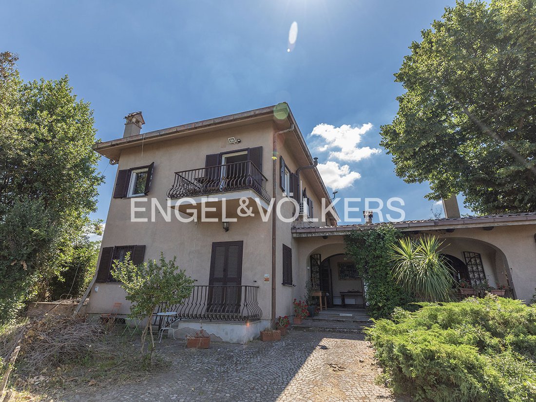 Villa à Petit Château - Fontana Sala, Marino, Latium 2 - 19071575