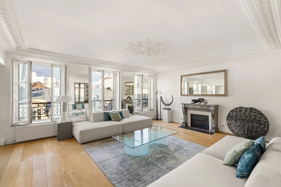 Apartamento en Lafayette-Richer, Paris 9e Arrondissement, París 2 - 19071335