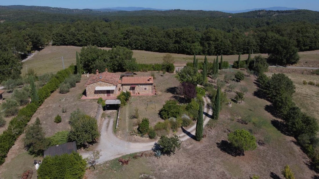 Landhaus in Lucignano, Toskana, Italien 3 - 17795319
