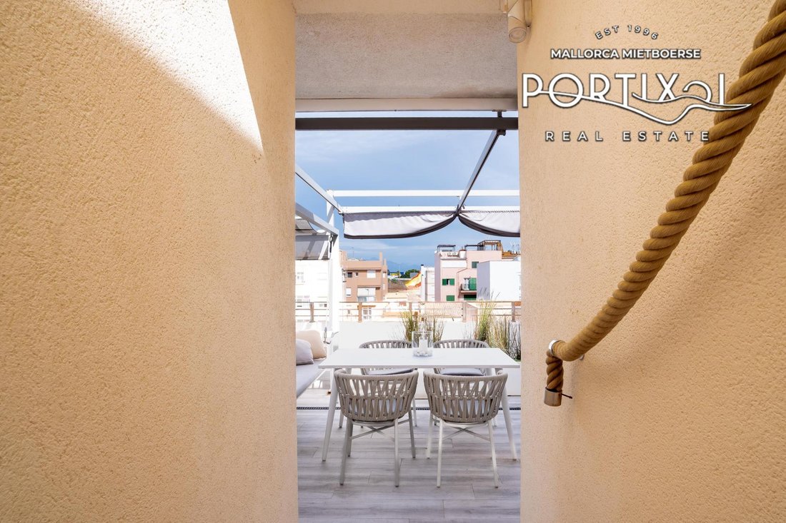Penthouse in Palma, Balearic Islands, Spain 4 - 19074378