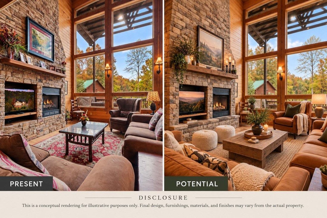Casa en Gatlinburg, Tennessee, Estados Unidos 4 - 18573635