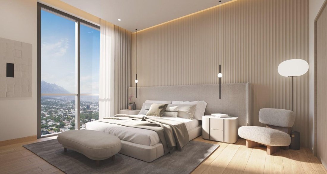 Appartement à San Pedro Garza García, Nuevo León, Mexique 2 - 19070445