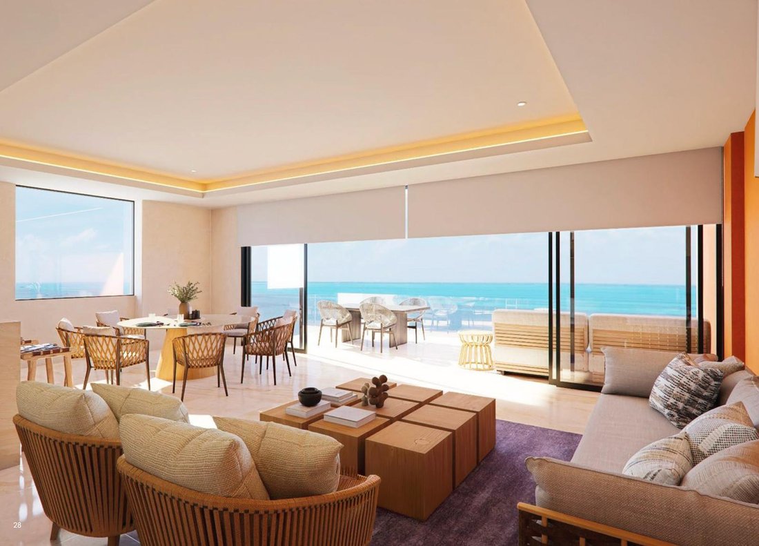 Appartement à Isla Mujeres, Quintana Roo, Mexique 1 - 19073222