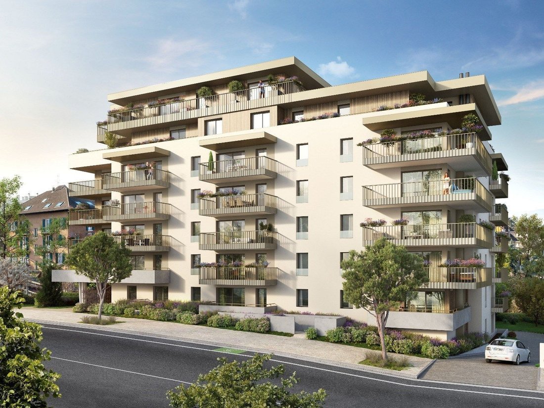 Apartamento en Cités, Thonon-les-Bains, Francia 1 - 15405308