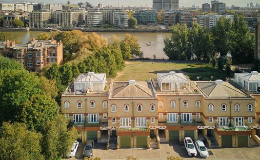 Townhouse in Barnes, Richmond Upon Thames, England 1