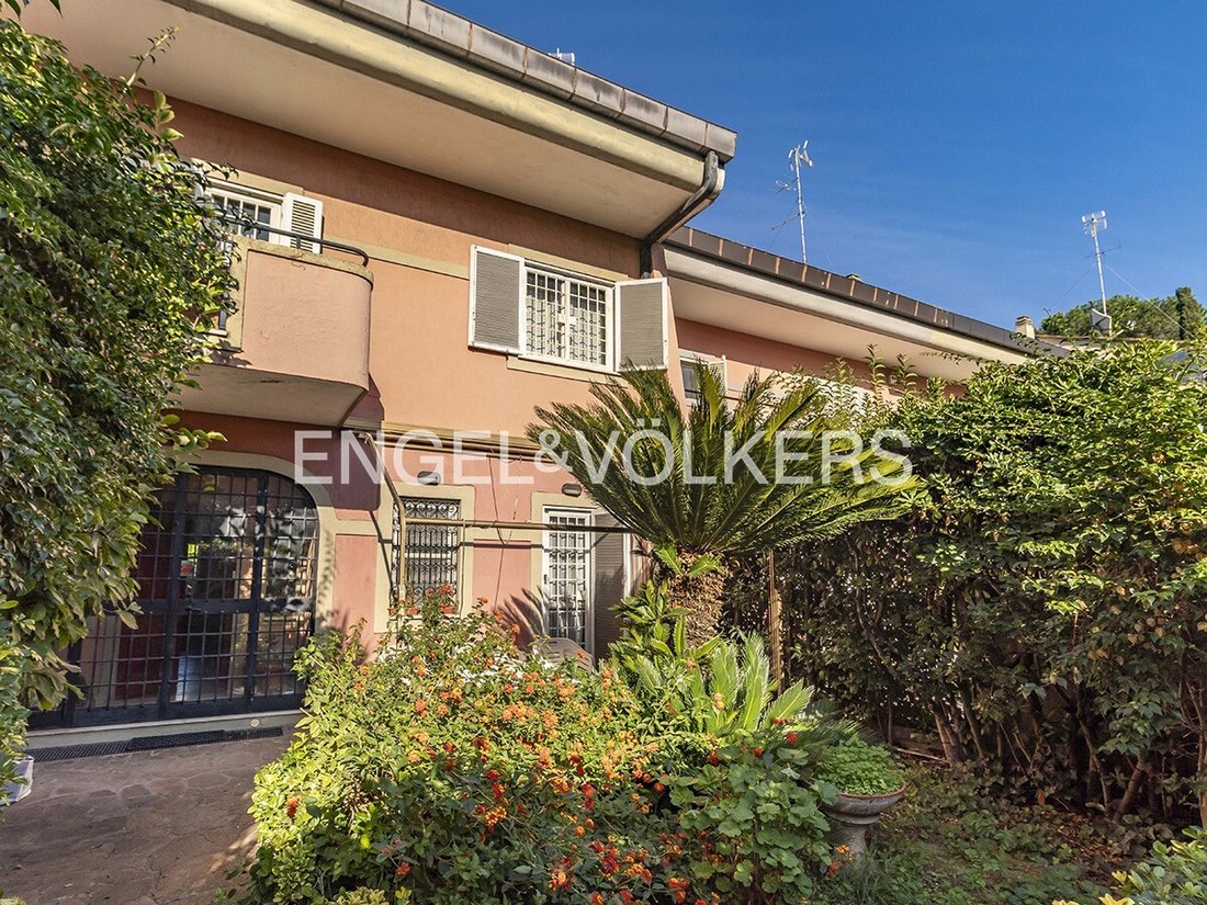 Villa in Aurelia - Val Cannuta - Ergifee Gebiet, Rom, Italien 3 - 19072199
