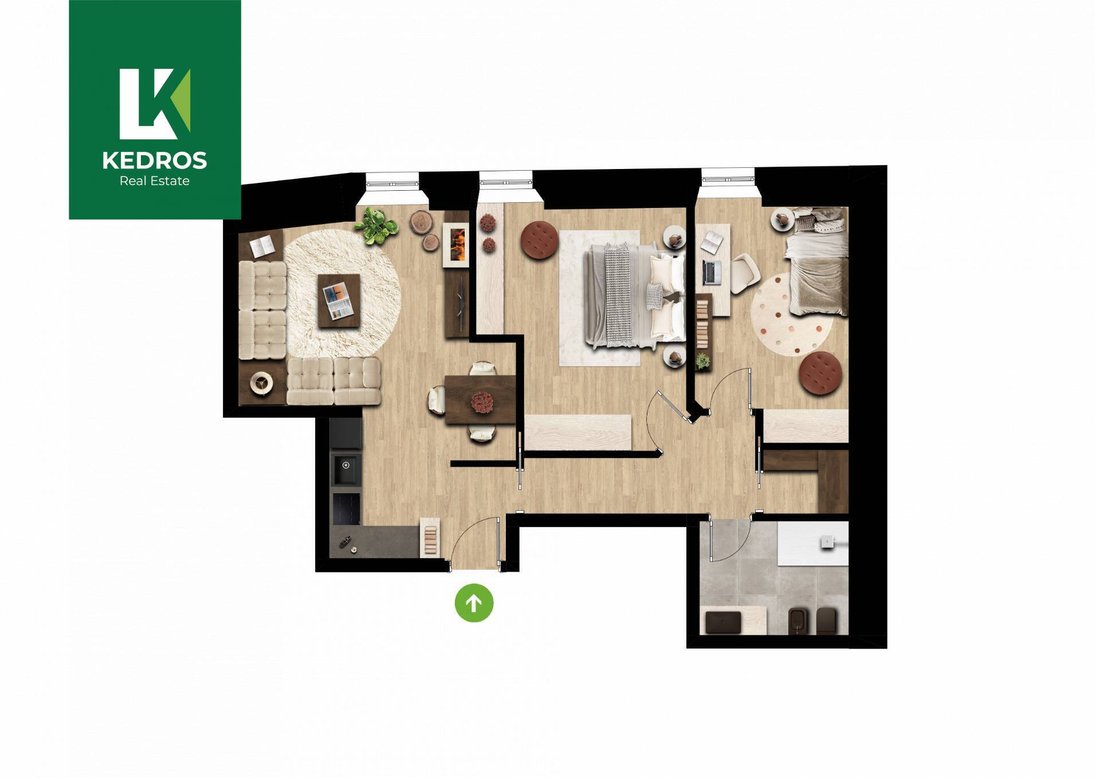 Appartement à Morgex, Vallée d'Aoste, Italie 1 - 18046693