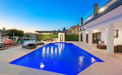 Casa en North Miami Beach, Florida, Estados Unidos 1