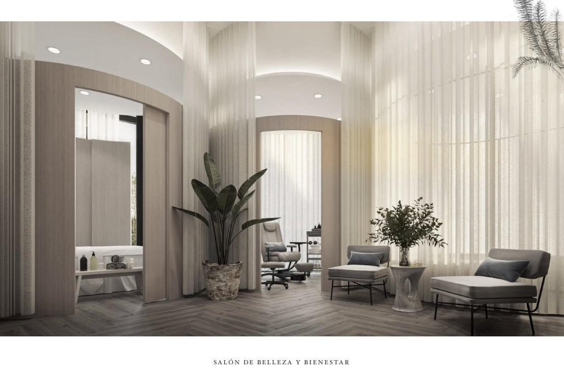 Wohnung in San Pedro Garza García, Nuevo León, Mexiko 1 - 19070377