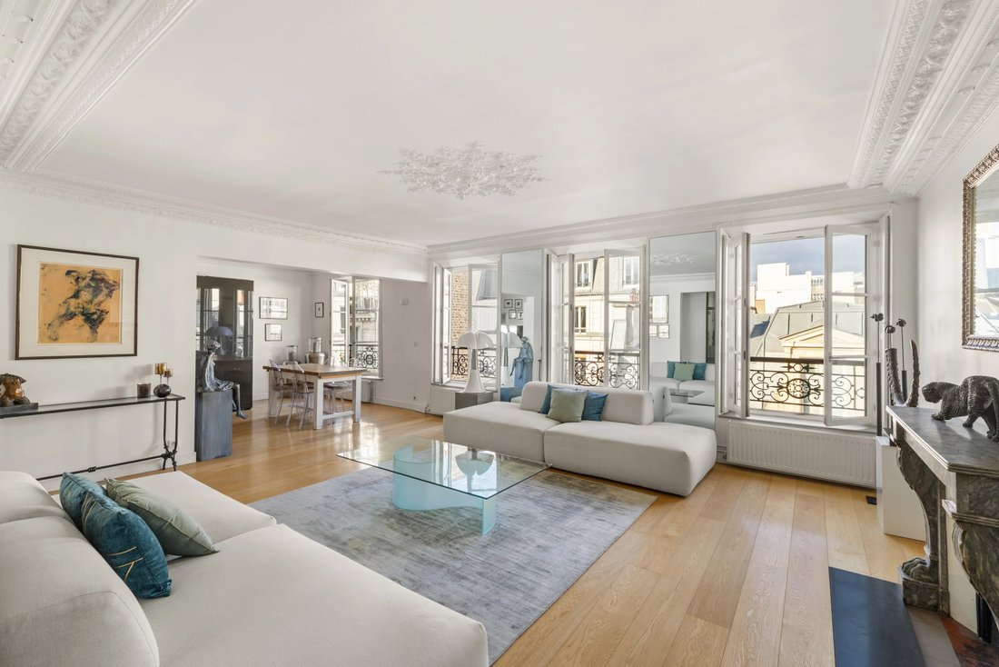 Apartamento en Lafayette-Richer, Paris 9e Arrondissement, París 3 - 19071335