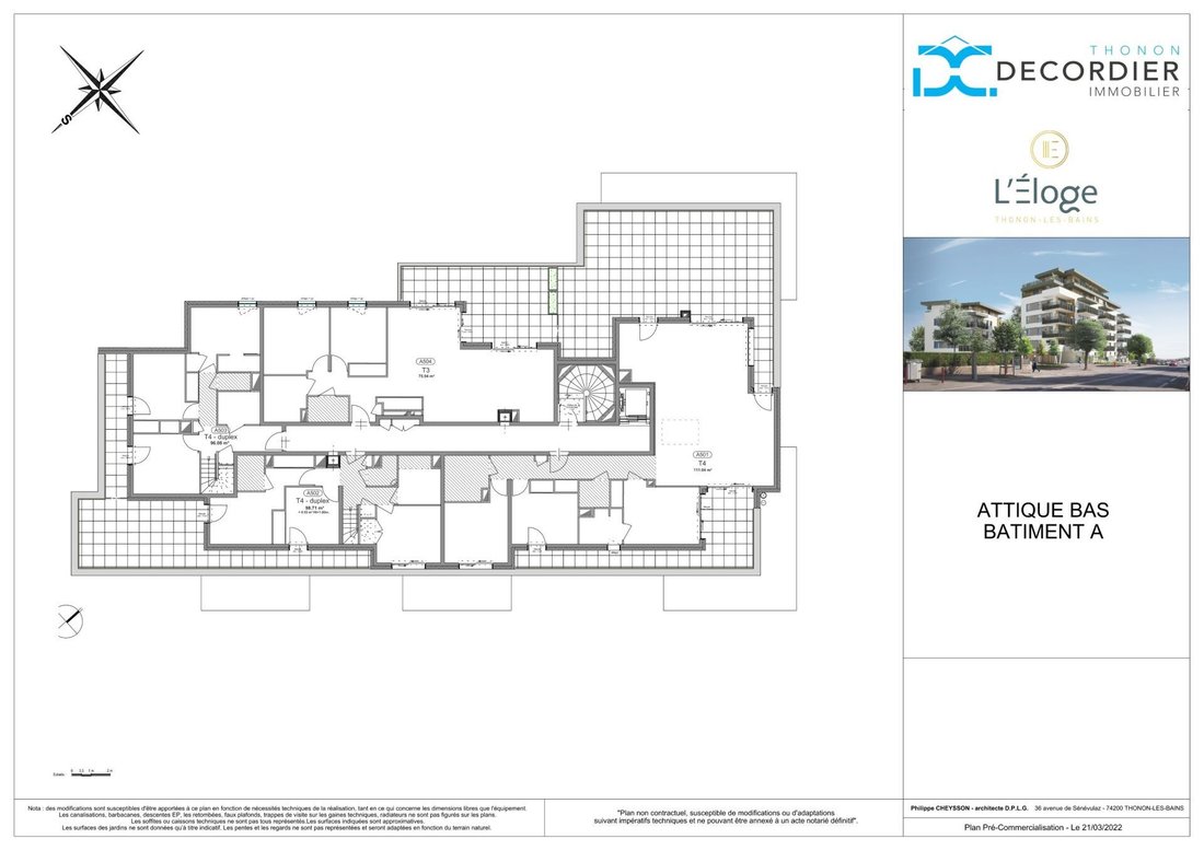 Apartamento en Cités, Thonon-les-Bains, Francia 3 - 15405308