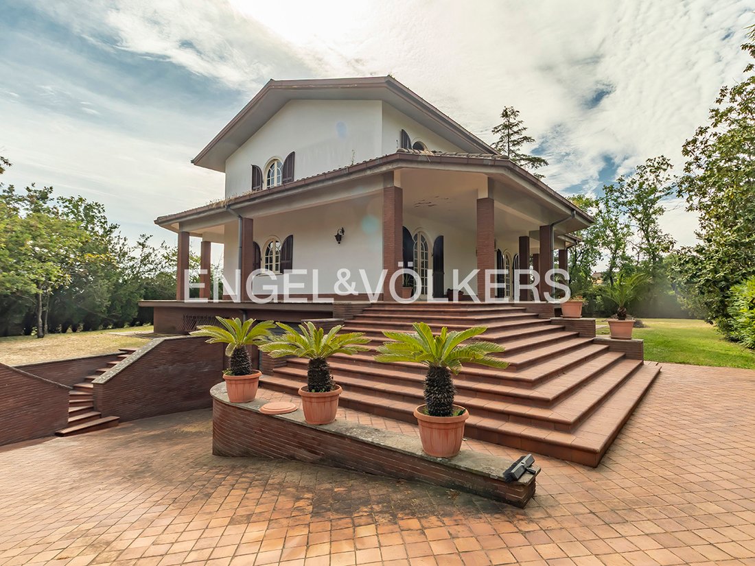 Villa in Valle Santa - Cerquette Grandi, Rom, Italien 1 - 19072022