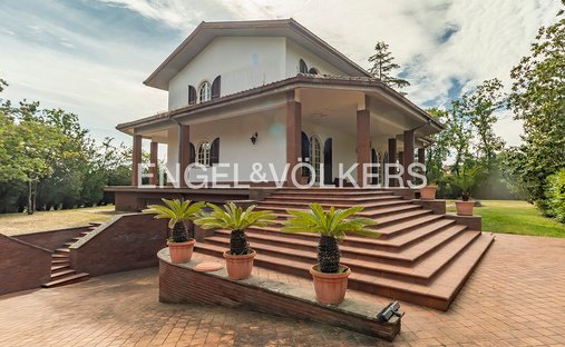 Villa in Valle Santa - Cerquette Grandi, Rome, Italy 1