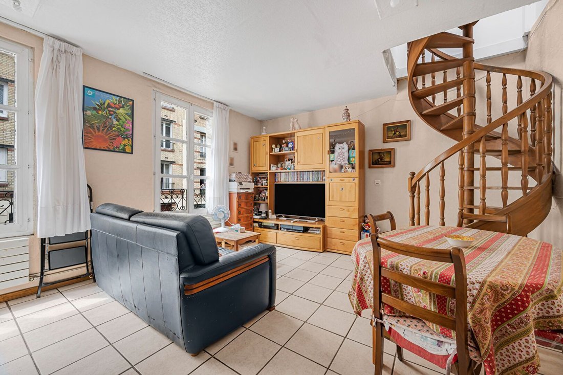 Appartamento a Mouton Duvernet, Paris 14e Arrondissement, Parigi 3 - 19077252