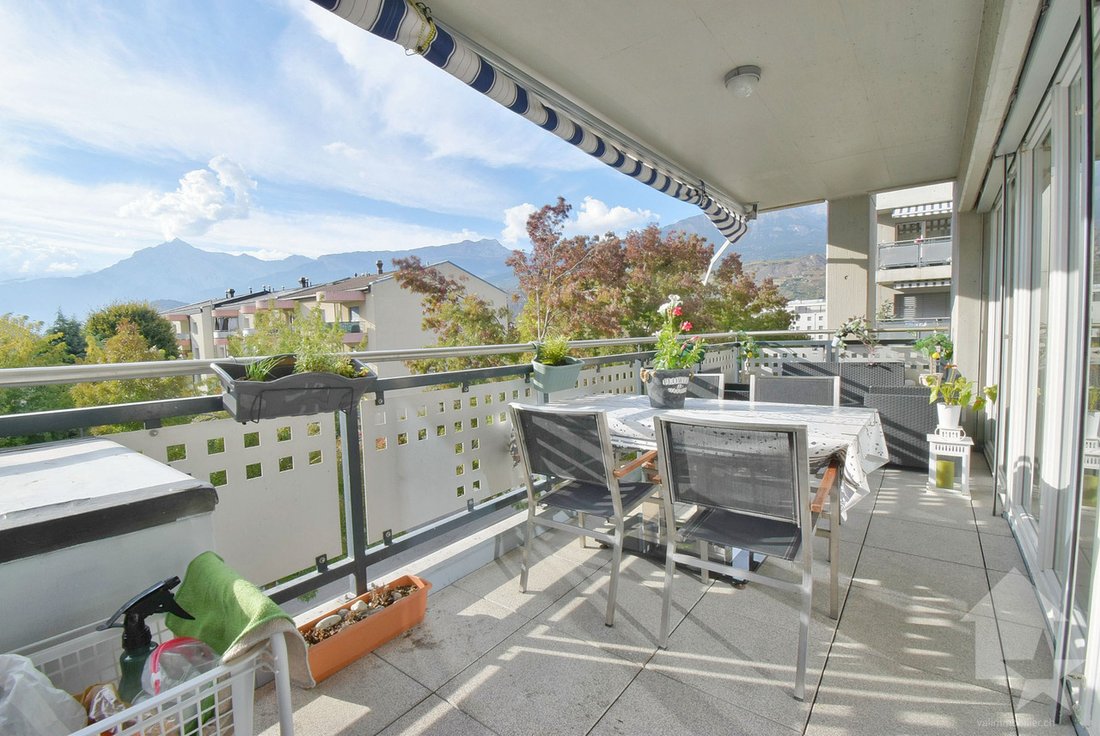 Apartment in Sion, Valais/Wallis, Switzerland 1 - 19082630