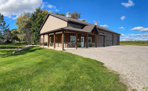 Haus in Sterling, Michigan, Vereinigte Staaten 1