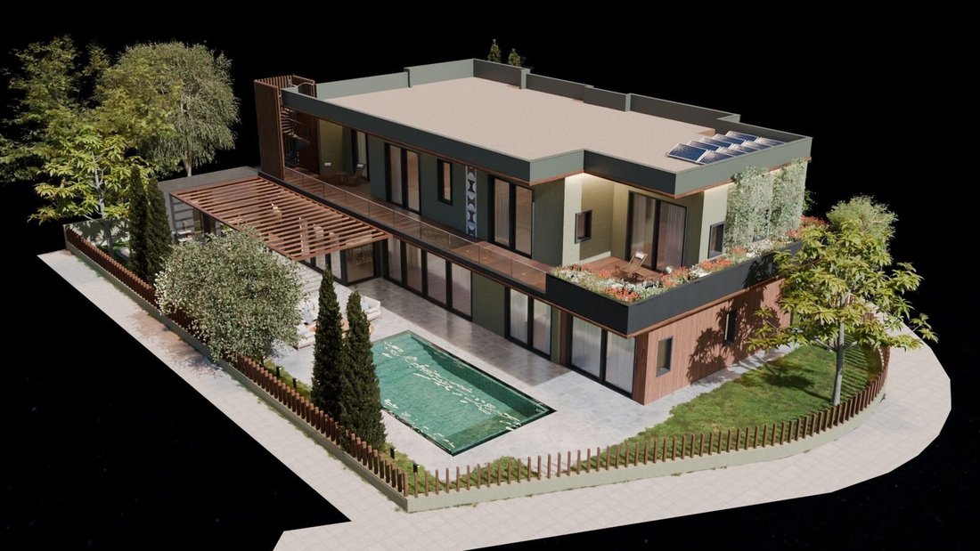 Villa a Germasogeia, Distretto di Limassol, Cipro 1 - 19084073