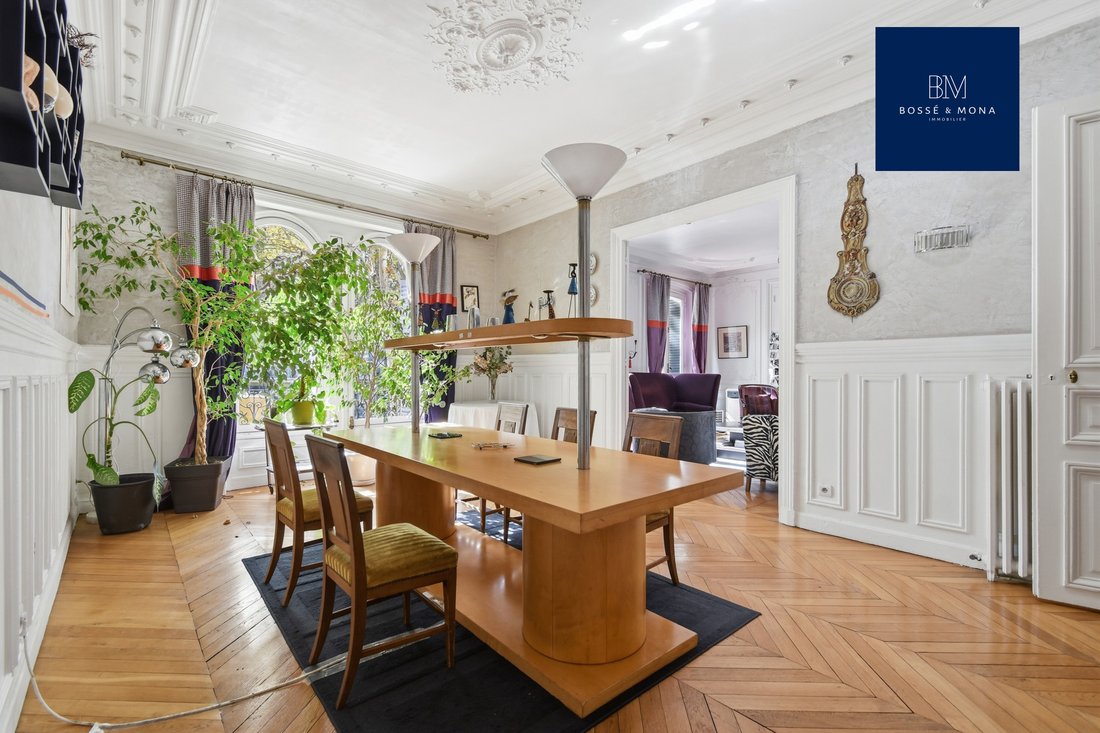 Appartement à Pereire-Malesherbes, Paris 17e Arrondissement, Paris 4 - 19084583