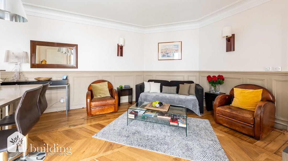 Apartment in Pereire-Malesherbes, Paris 17e Arrondissement, Paris 3 - 19083858