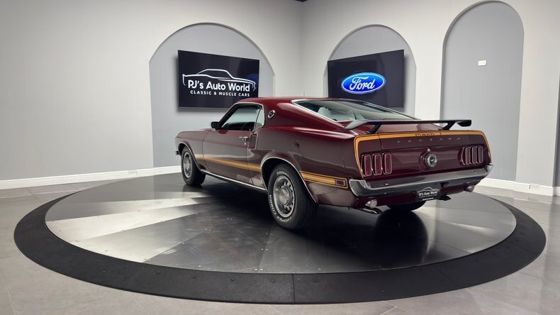 Numbers Matching 302 V8 4-Speed with Hurst Shifter Royal Maroon Exterior! in Clearwater, United States 3 - 19082777
