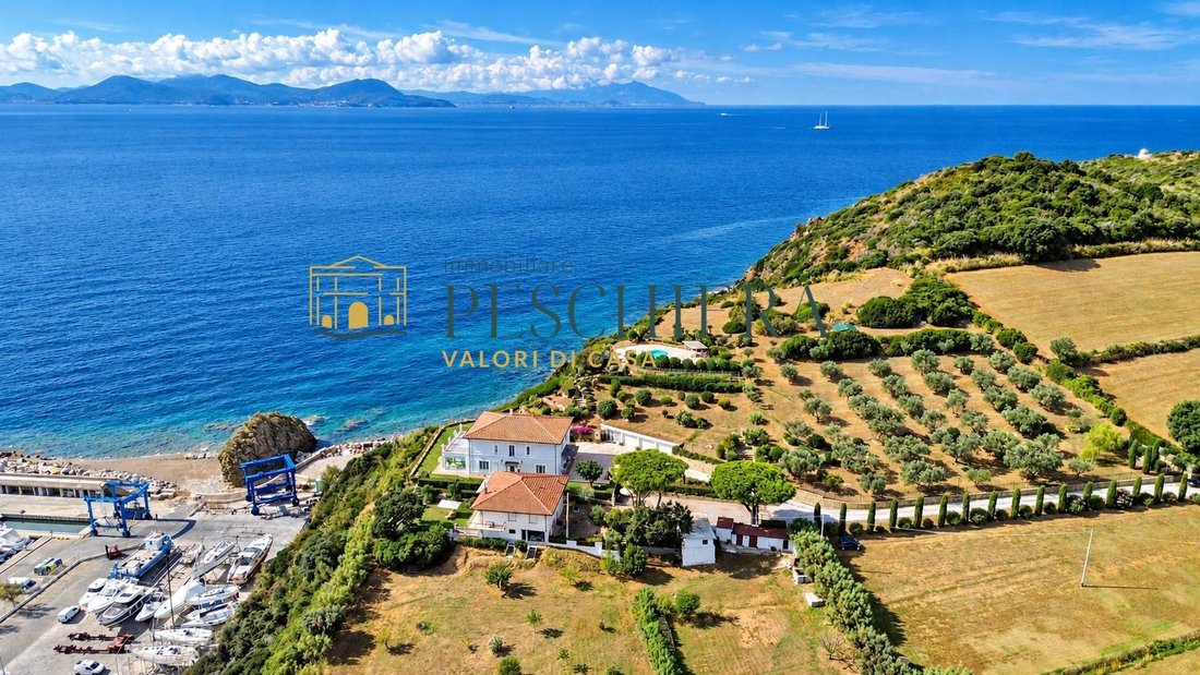 Villa en Salivoli - Ghiaccioni, Piombino, Toscana 4 - 19076200