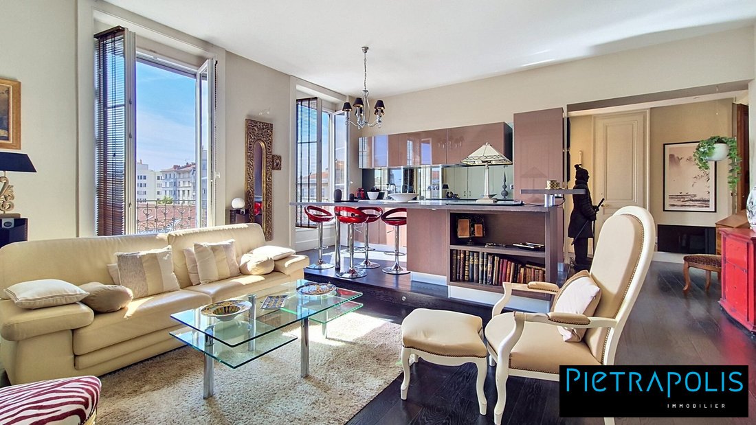 Apartment in Gerland, Lyon 7e Arrondissement, Lyon 1 - 19082444