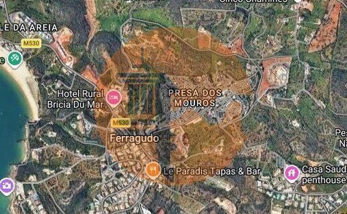 Land in Ferragudo, Algarve, Portugal 1