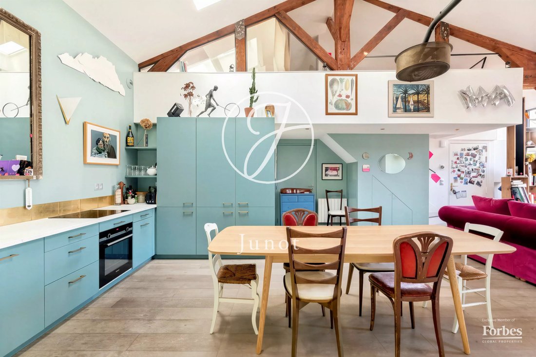 Appartement à Clignancourt-Jules Joffrin, Paris 18e Arrondissement, Paris 5 - 19079443