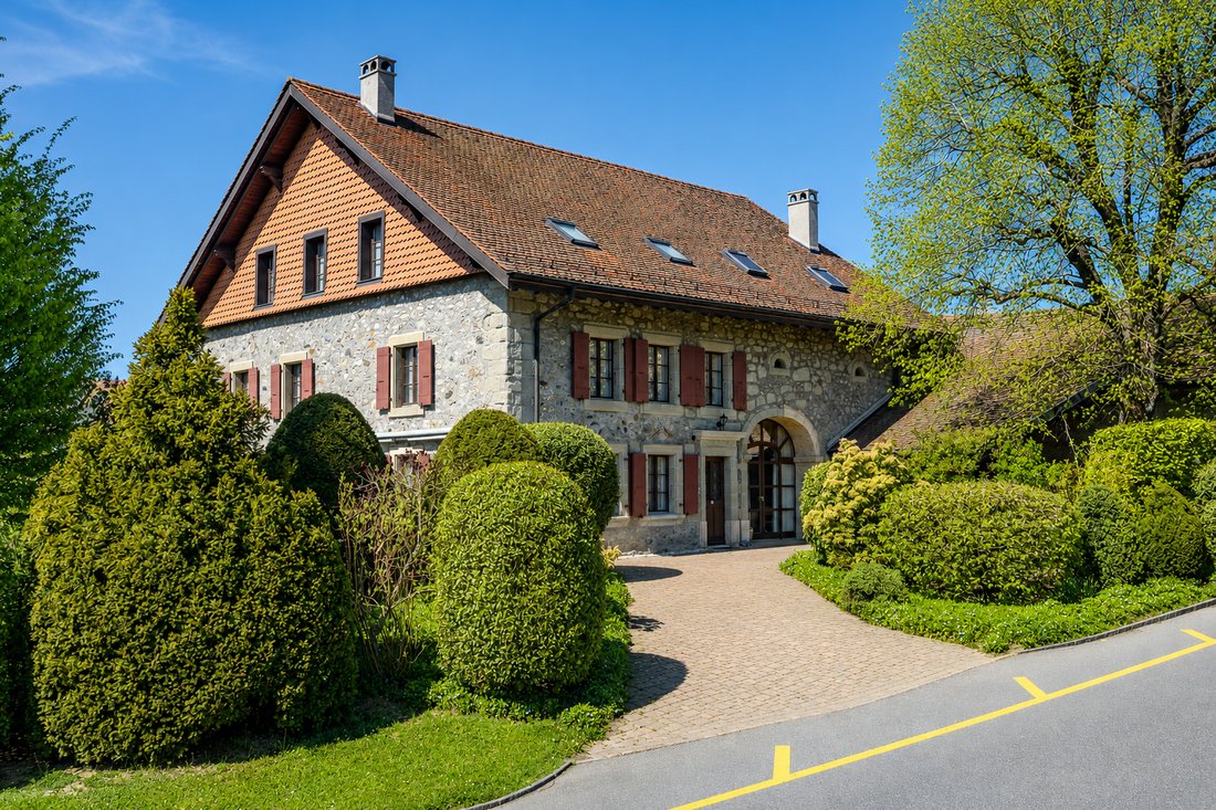 Villa en Cugy, Valdia, Suiza 1 - 19085807