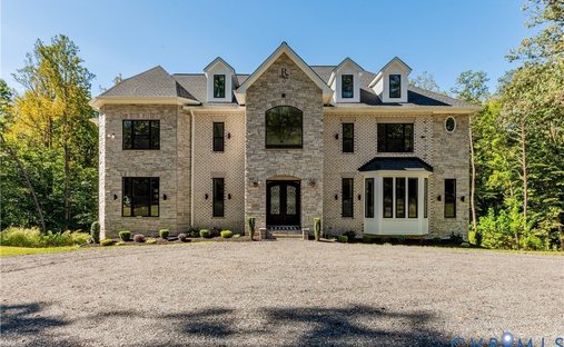 Maison à Crozier, Virginie, États-Unis 1
