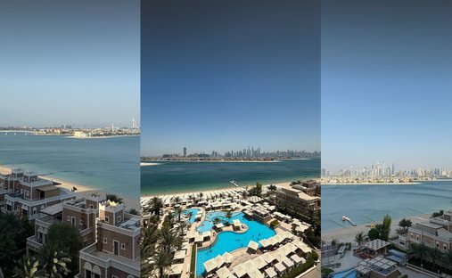 Apartamento en La Palma Jumeirah, Dubái, Emiratos Árabes Unidos 1