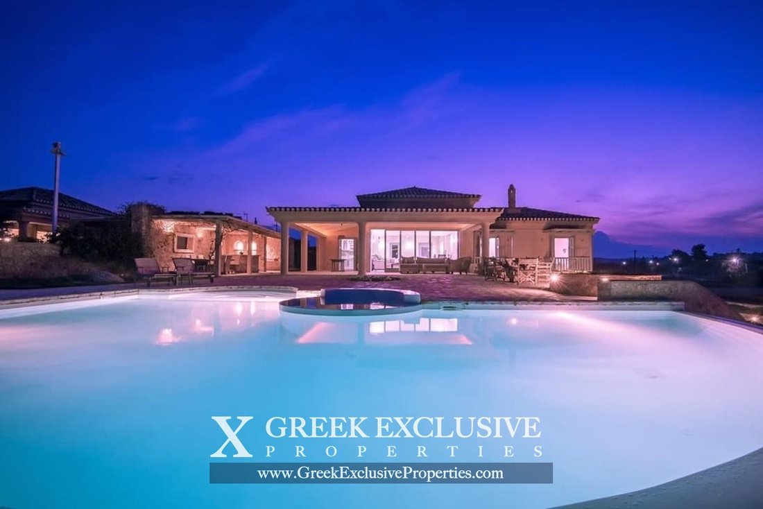 Villa in Ermioni, Peloponnese, Western Greece and the Ionian, Griechenland 3 - 19076407