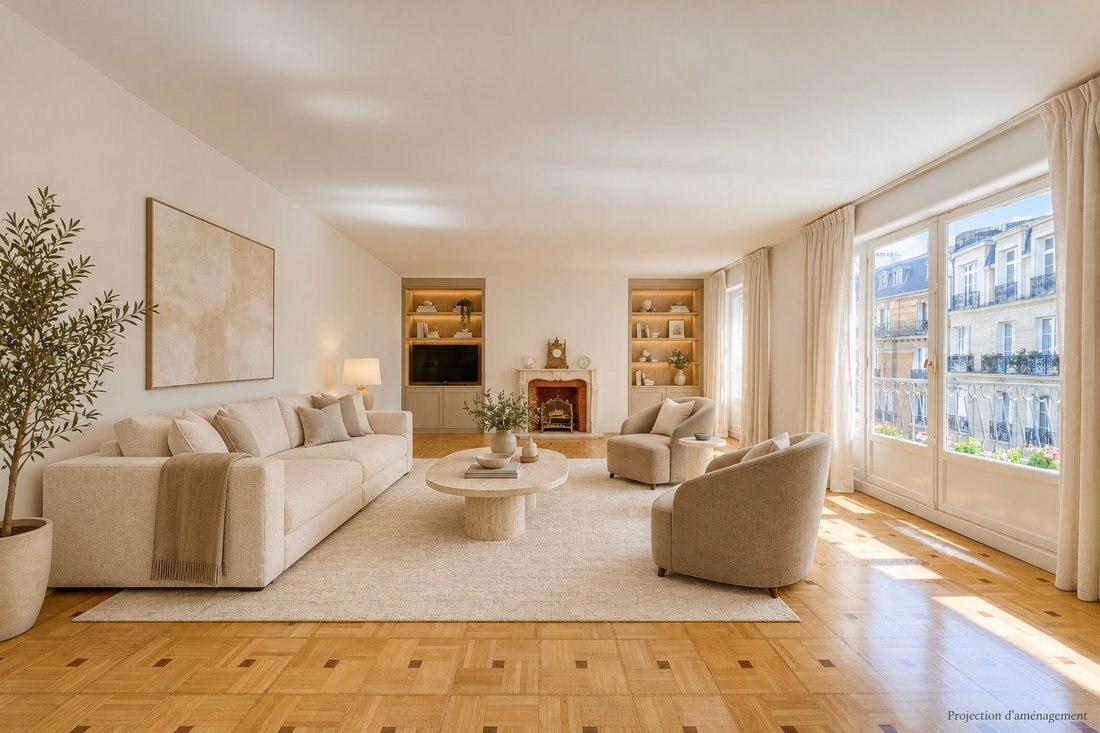 Appartement à Bois de Boulogne, Paris 16e Arrondissement, Paris 4 - 18973029
