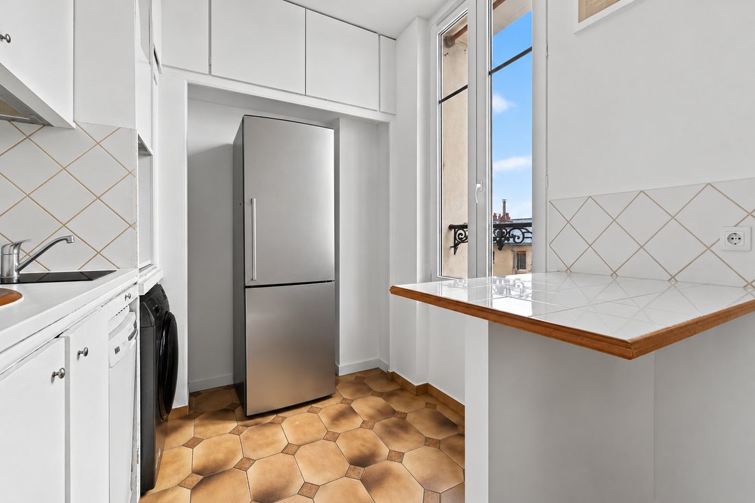 Wohnung in Montmartre, Paris 18e Arrondissement, Paris 5 - 17977310