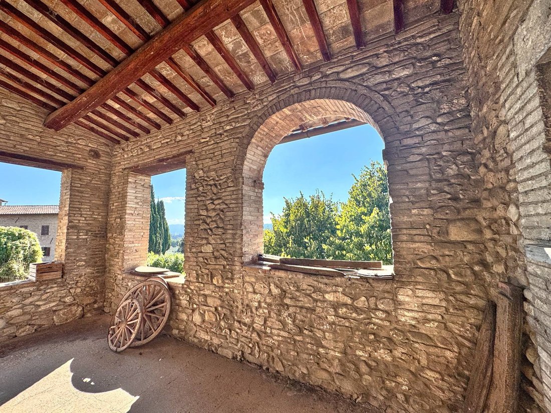 Landhaus in Assisi, Umbrien, Italien 4 - 19076162